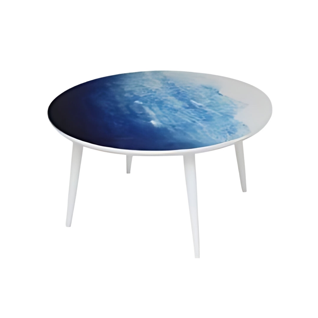 BLUE SEA COFFEE TABLE