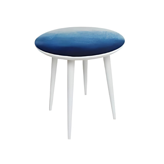 BLUE SEA SIDE TABLE